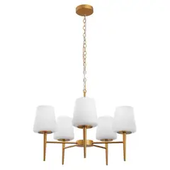 Just Home Collection - Lámpara Colgante Jacob 5 Luces E27