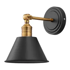 Just Home Collection - Lampara de Pared interior Tara 1 Luz E27