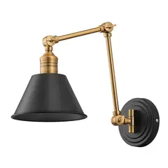 Just Home Collection - Lámpara de pared interior Tara 1 Luz E27