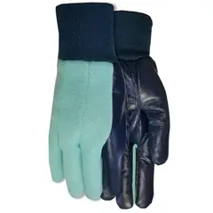 Midwest - Guantes de Jardín Poli/Algodón L