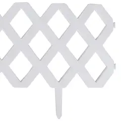 Ergo - Enrejado de Plástico Set 4 Piezas 58,5 x 29,5 cm.