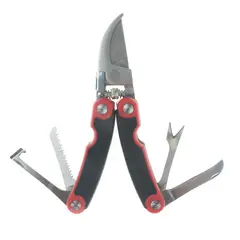 Ergo - Tijera jardin multiuso 5 en 1