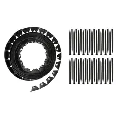 Ergo - Set Borde Plástico Jardín 10 m