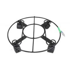 Ergo - Porta Macetero con ruedas 34 cm .