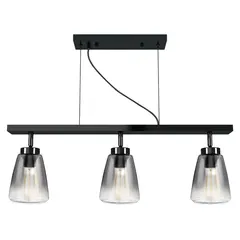 Just Home Collection - Lámpara Colgante Tunic 3 Luces E14