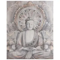 Homy - Cuadro Canvas Buda Cuerpo 80 x 100 cm