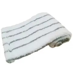 Kleine Wolke - Repuesto mopa microfibra rayas.