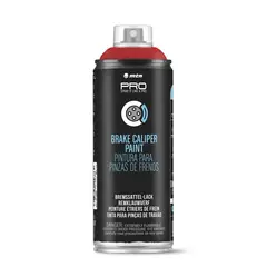 Montana Colors - Spray Pro Freno Rojo 400Ml