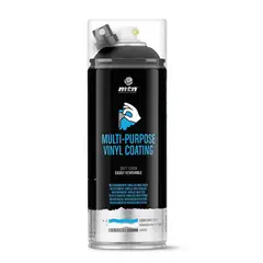 Montana Colors - Spray Pro Vinilo Negro 400Ml