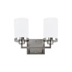 Just Home Collection - Aplique Tubular Satín E27