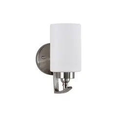 Just Home Collection - Aplique Tubular Satín E27