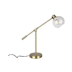 Just Home Collection - Lámpara de Mesa Bronce E27