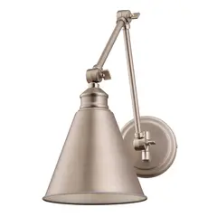 Just Home Collection - Lámpara de pared interior Focus 1 Luz E27