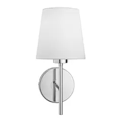 Just Home Collection - Aplique Cono Classic Blanca 1 Luz E27