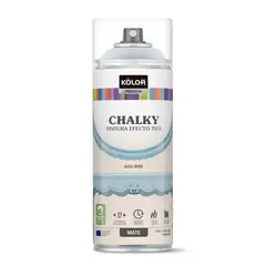 Kolor - Chalky Spray Azul Bebe Mate 400 Ml