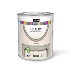 Kolor - Chalky Brush Gris Londres Mate 1L