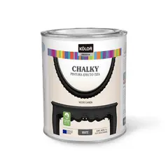 Kolor - Chalky Brush Negro Carbón Mate 1L