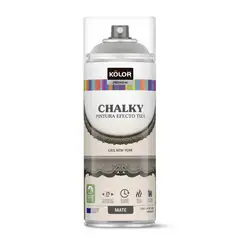 Kolor - Chalky Spray Gris New York 400Ml