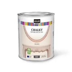 Kolor - Chalky Brush Rosa Pastel Mate 1L