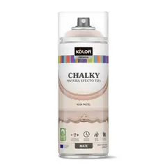 Kolor - Chalky Spray Rosa Pastel Mate 400 Ml