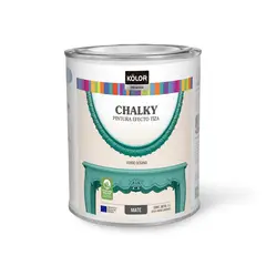 Kolor - Chalky Brush Verde Oceano Mate 1L