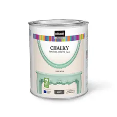 Kolor - Chalky Brush Verde Menta Mate 1L