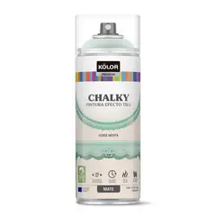 Kolor - Chalky Spray Verde Menta Mte 400Ml