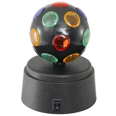 Casa Bonita - Lámpara LED de mesa Bola Disco multicolor
