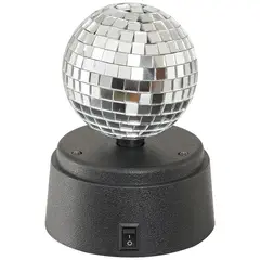 Casa Bonita - Lámpara LED de mesa Bola Fiesta de baterías