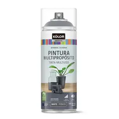 Kolor - Spray Gris Oscuro Mate 400 ML