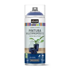 Kolor - Spray Azul Ultramar Brillo 400 Ml