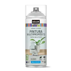 Kolor - Spray Gris Luminoso Brillo 400 Ml