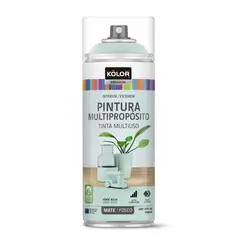 Kolor - Spray Verde Agua Mate 400 Ml