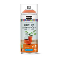 Kolor - Spray Naranja Puro Brillo 400 Ml