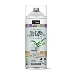 Kolor - Spray Gris Claro Mate 400 Ml