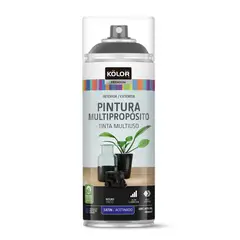 Kolor - Spray Negro Satin 400 Ml