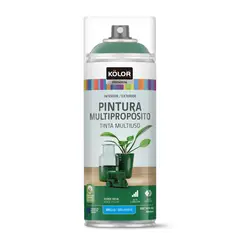 Kolor - Spray Verde Hoja Brillante 400 Ml