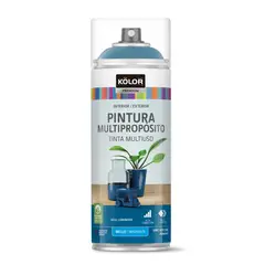 Kolor - Spray Azul Luminoso Brillo 400 Ml