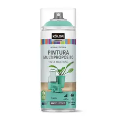 Kolor - Spray Turquesa Mate 400 Ml