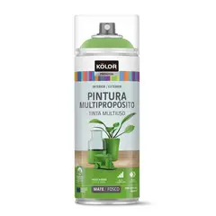 Kolor - Spray Verde Hierba Mate 400 Ml