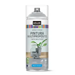 Kolor - Spray Kolorgris Plata Brillante