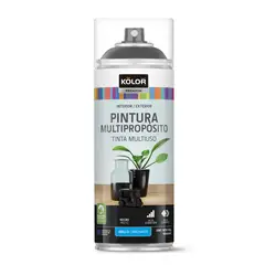 Kolor - Spray Negro Brillante 400 Ml