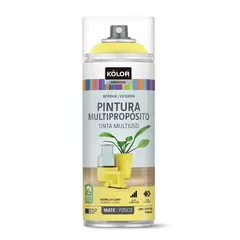 Kolor - Spray Amarillo Claro Mate 400 Ml