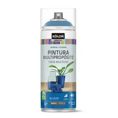 Kolor - Spray Azul Electrico Mate 400 Ml