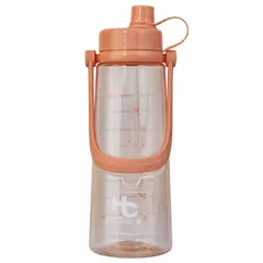 Just Home Collection - Botella de agua Tritex 1.7 litros rosa