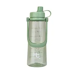 Just Home Collection - Botella de agua Tritex 1.7 litros verde