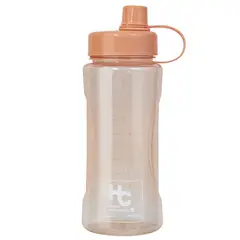Just Home Collection - Botella de agua 1 litro Tritex rosa