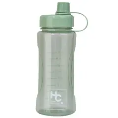 Just Home Collection - Botella de agua 1 litro Tritex verde