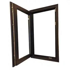 Holztek - Oslbat/batient Der-Iz, 4500, Mco Foliado, Cristal TP, Vidrio Claro 80-90/70-80