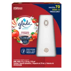 Glade - Aparato Automático Manzana Canela 175 gr